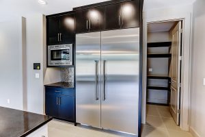 kitchen gallery fridge