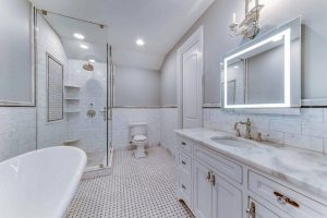custom bathroom cabinets