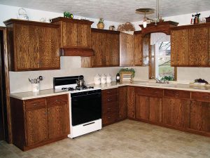 custom kitchen cabinetry