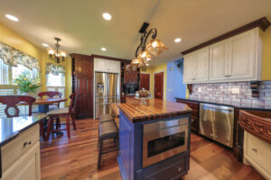 custom kitchen home cabinetry