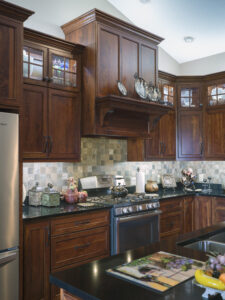 hardwood kitchen cabinetry in Pittsburgh