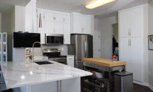 Custom Kitchen Cabinetry panorama