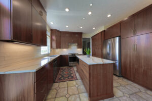 custom built kitchen