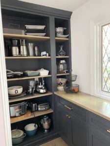 french country pantry
