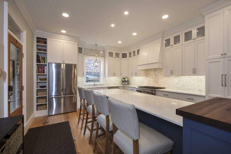 Timeless White Kitchen