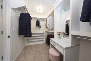 Detailed Elegance closet