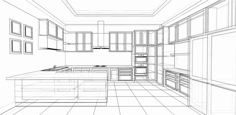 interior design - kitchen