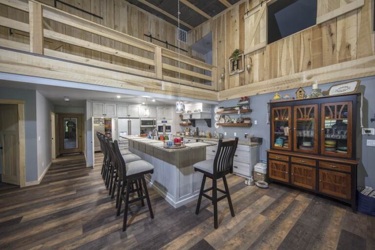 Farmhouse Rustic Kitchen