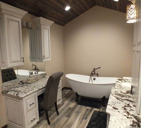 custom bathroom westerville